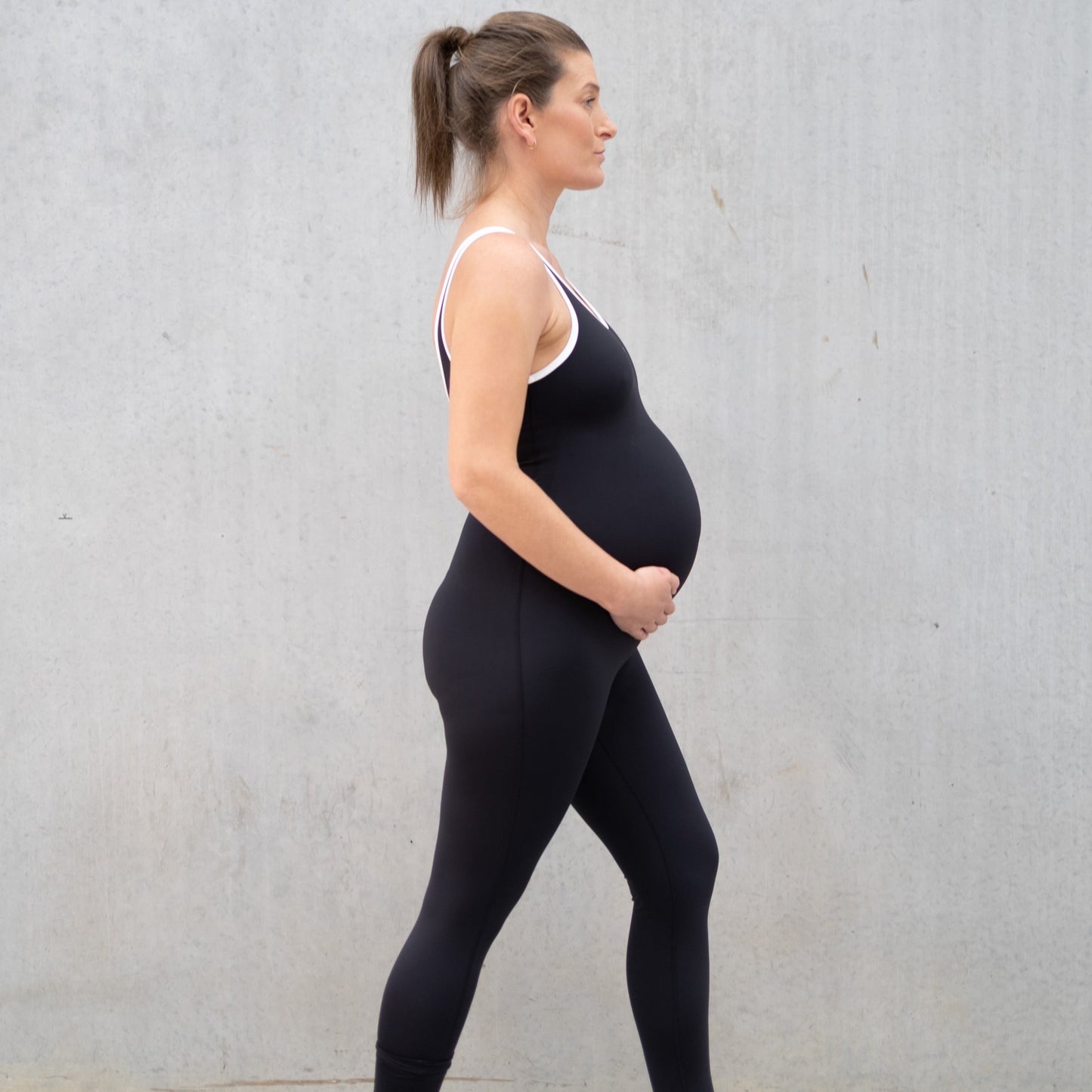 Emama Maternity Bodysuit Full Length
