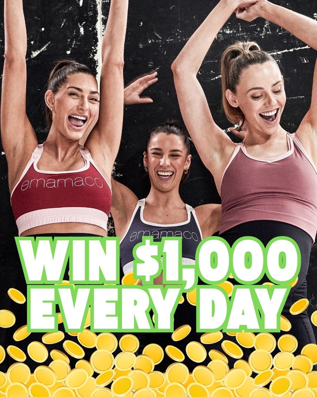Giveaway: $1,000.00 Every Day this Week