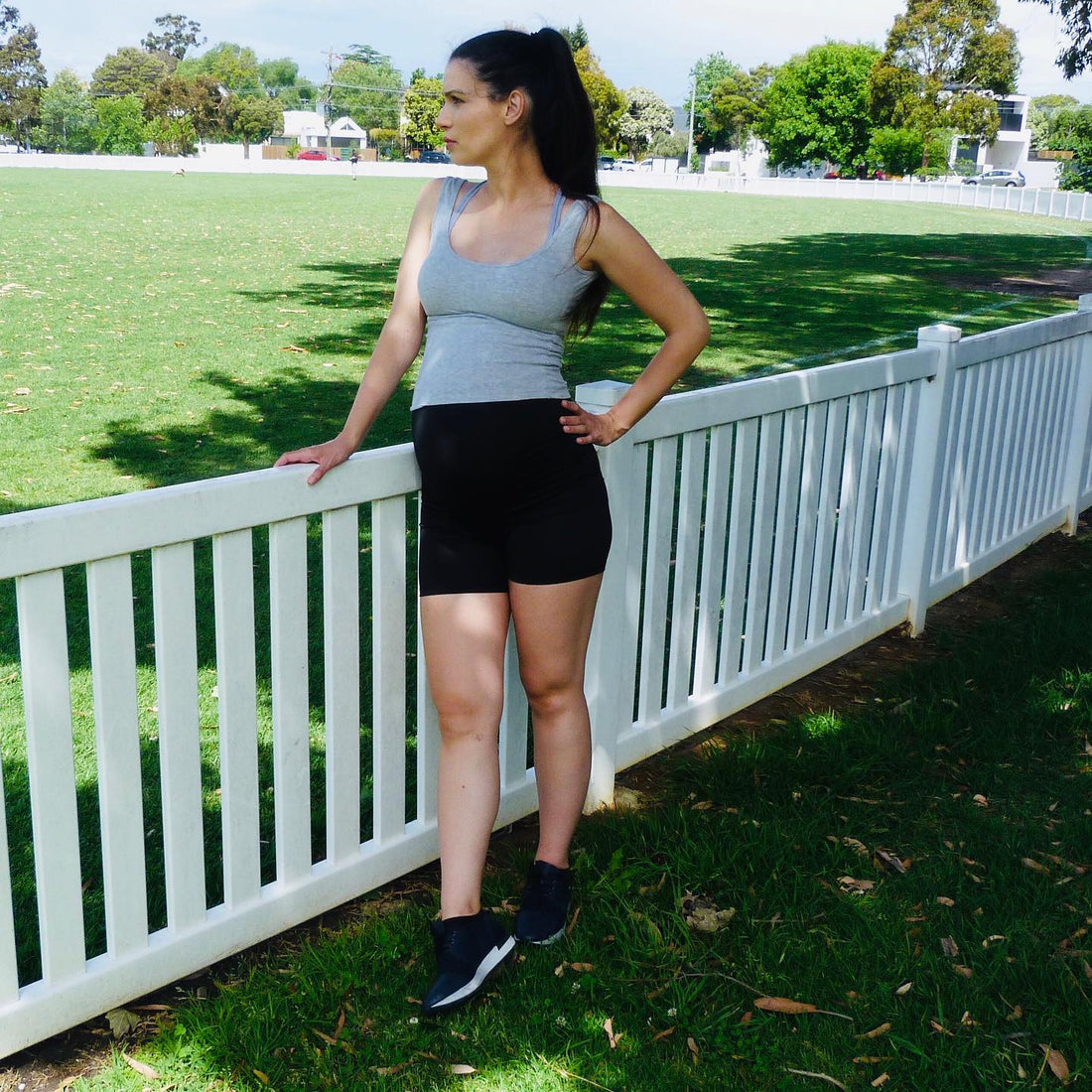 Because no one wants underboob drama