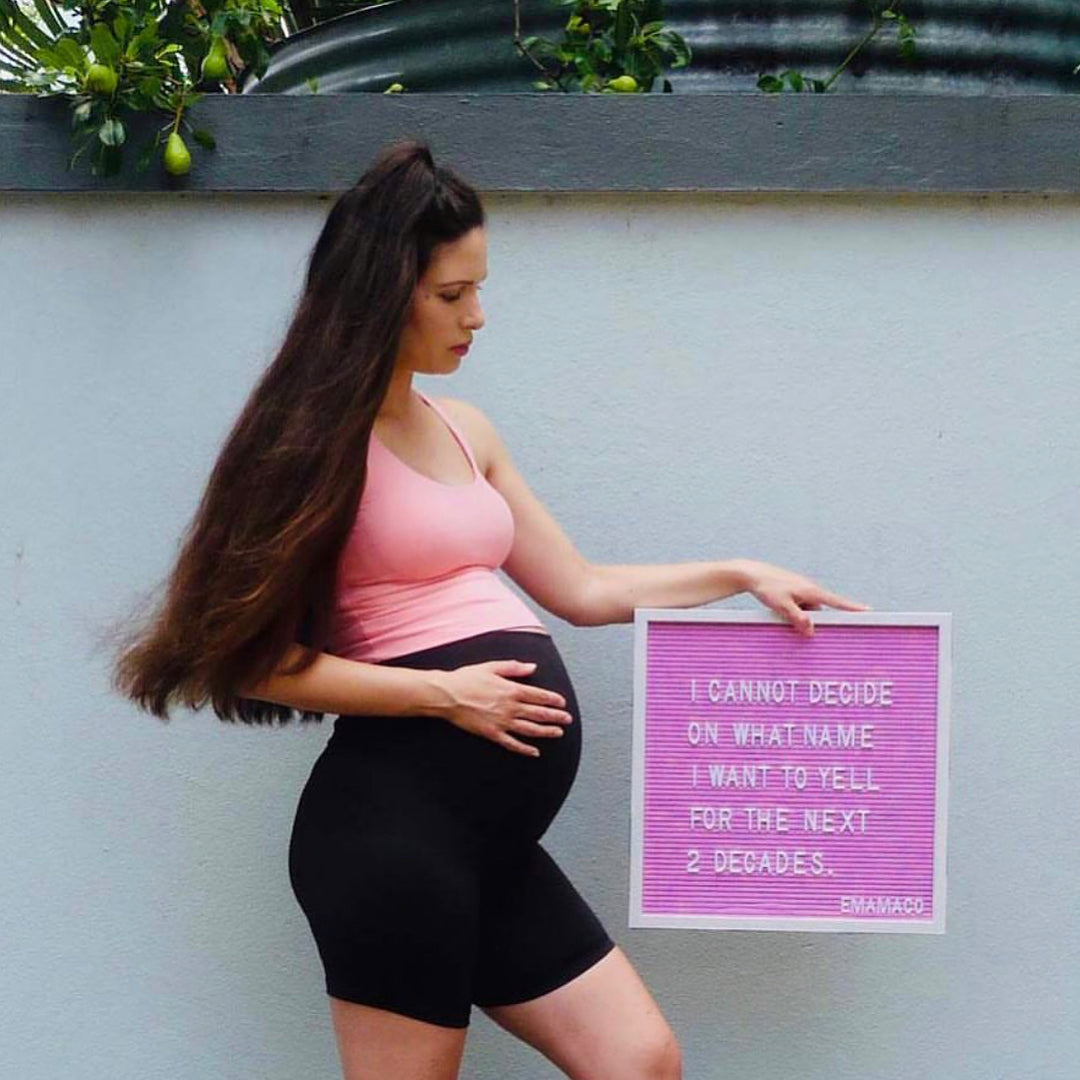 Warning: These Maternity Leggings May Cause Strutting