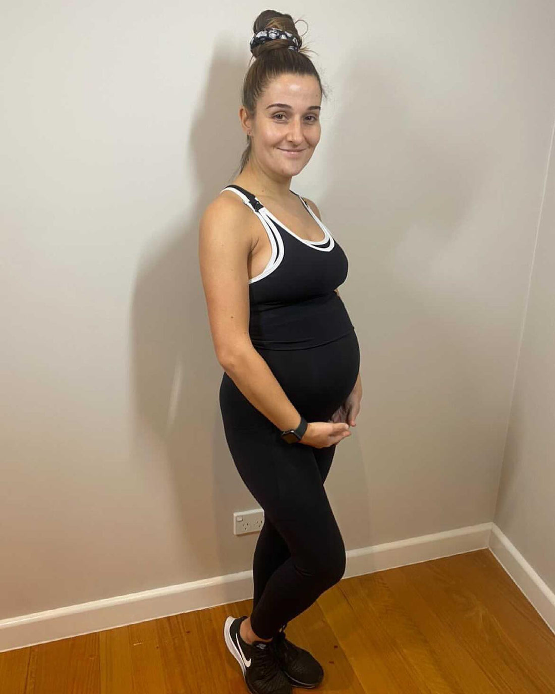The “Pregnancy Glow” is Real — or is That Just Sweat Again?