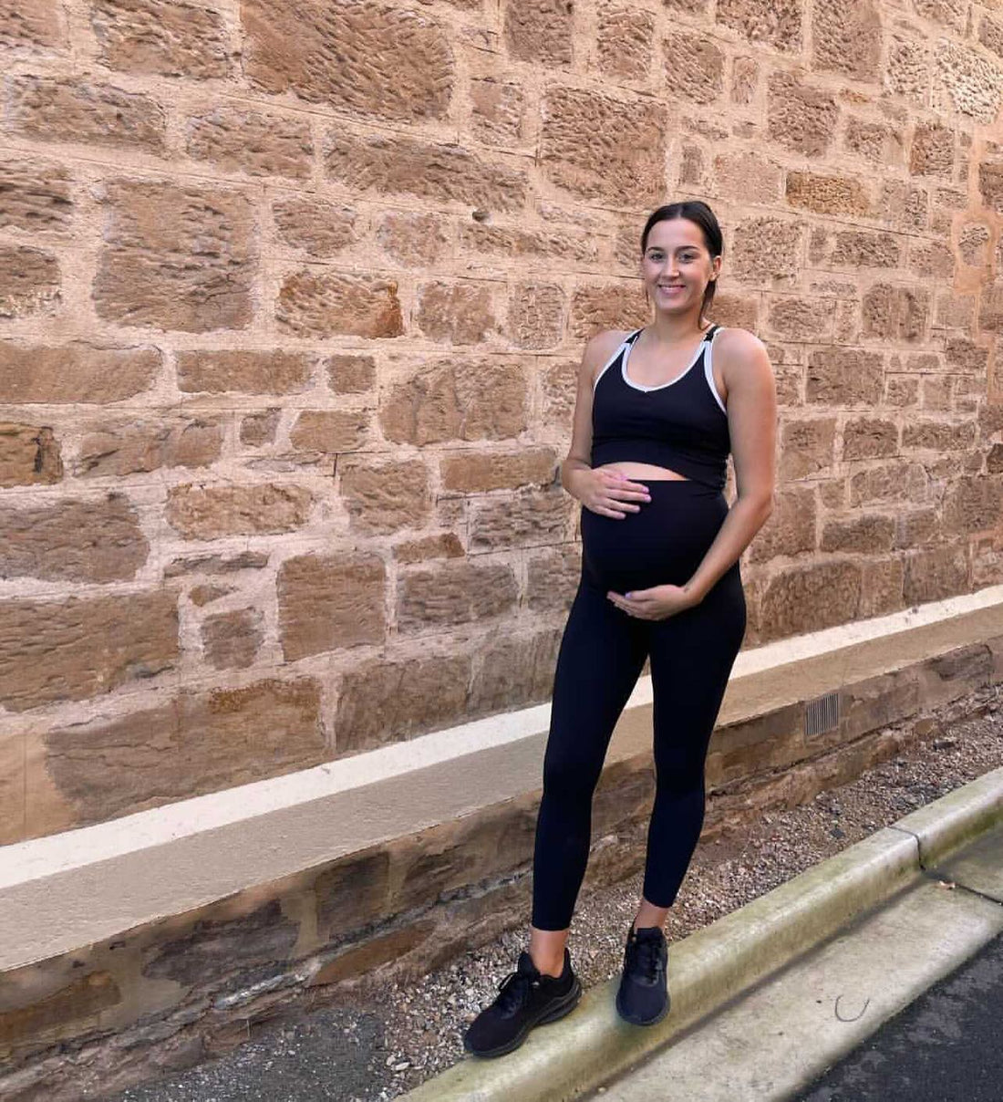 Pregnancy shorts that don’t scream “utility”