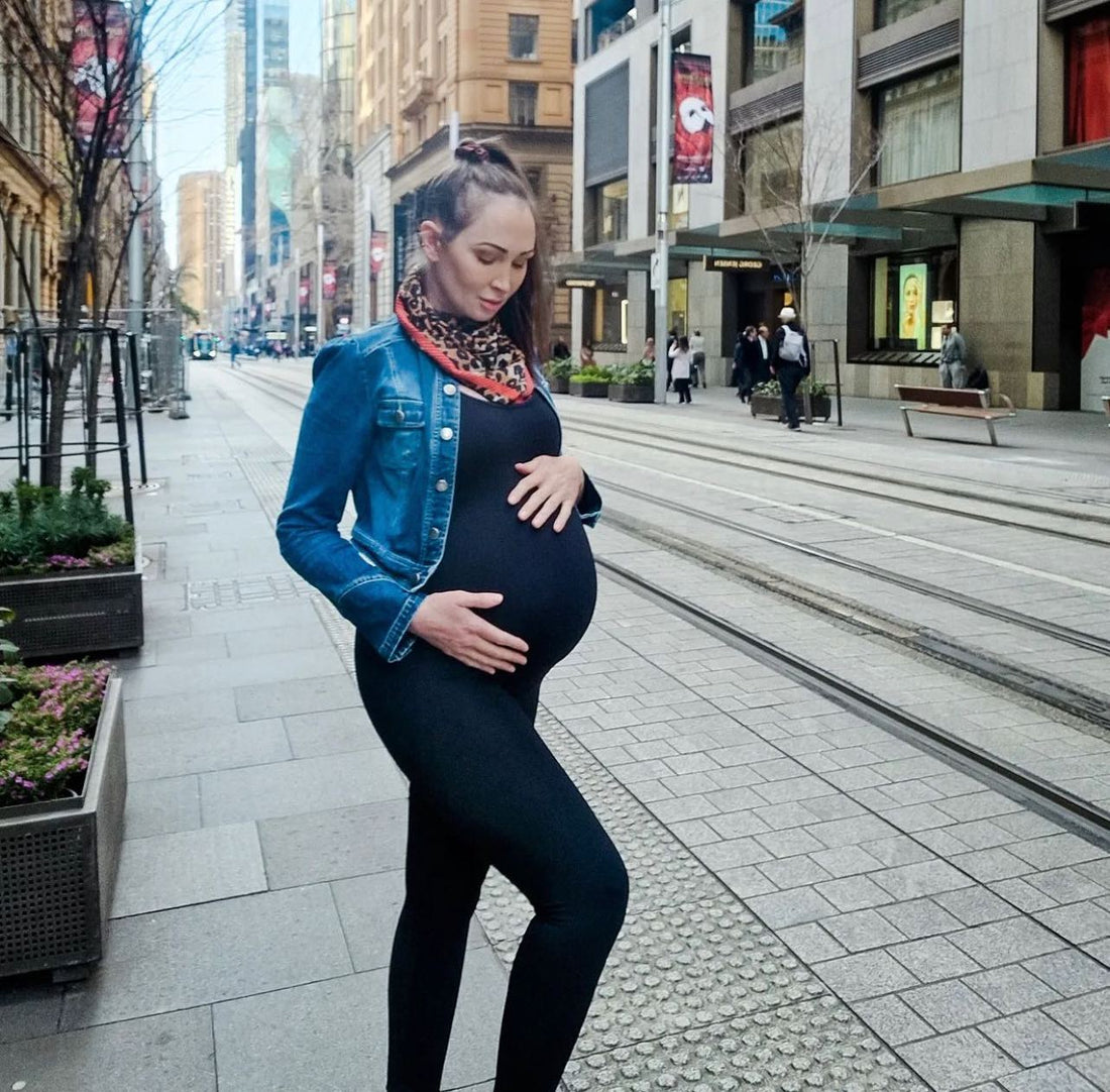 Pregnancy is wild. Your outfit shouldn’t be