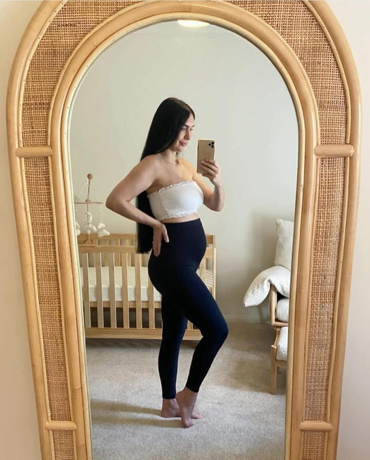 Even your third-trimester self will thank you