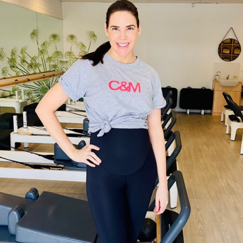 7/8 Umstands- Leggings - Schwarz