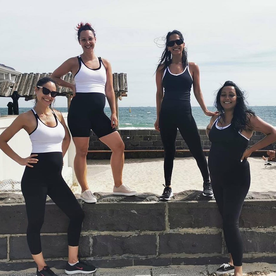 emama Maternity Bike Shorts - Black