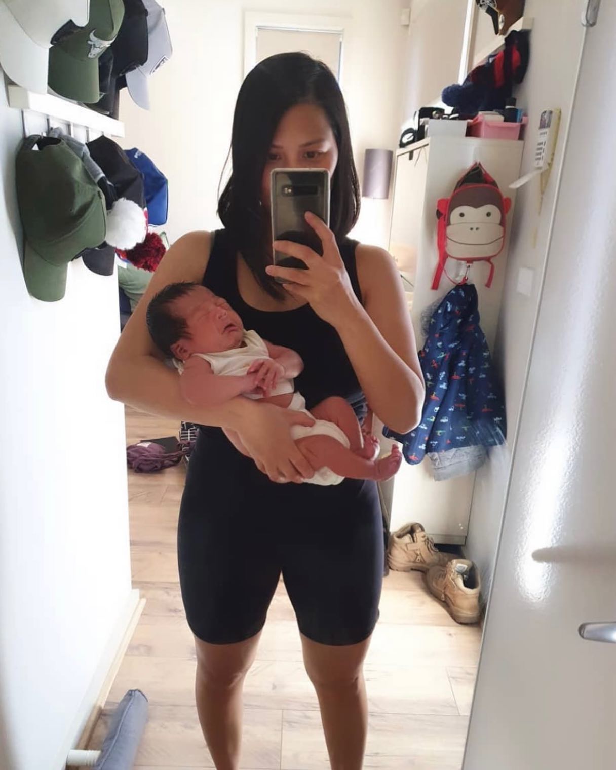 Pregnancy Recovery Emama shorts - Pockets