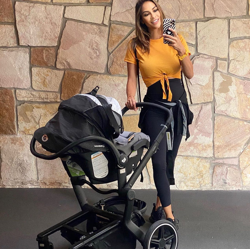 Pregnancy Recovery Emama 3/4 Leggings - Pockets FINAL SALE