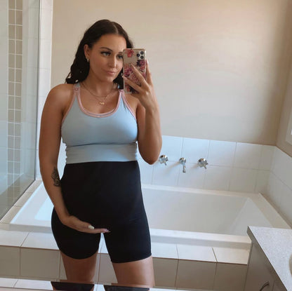 emama Maternity Bike Shorts - Black
