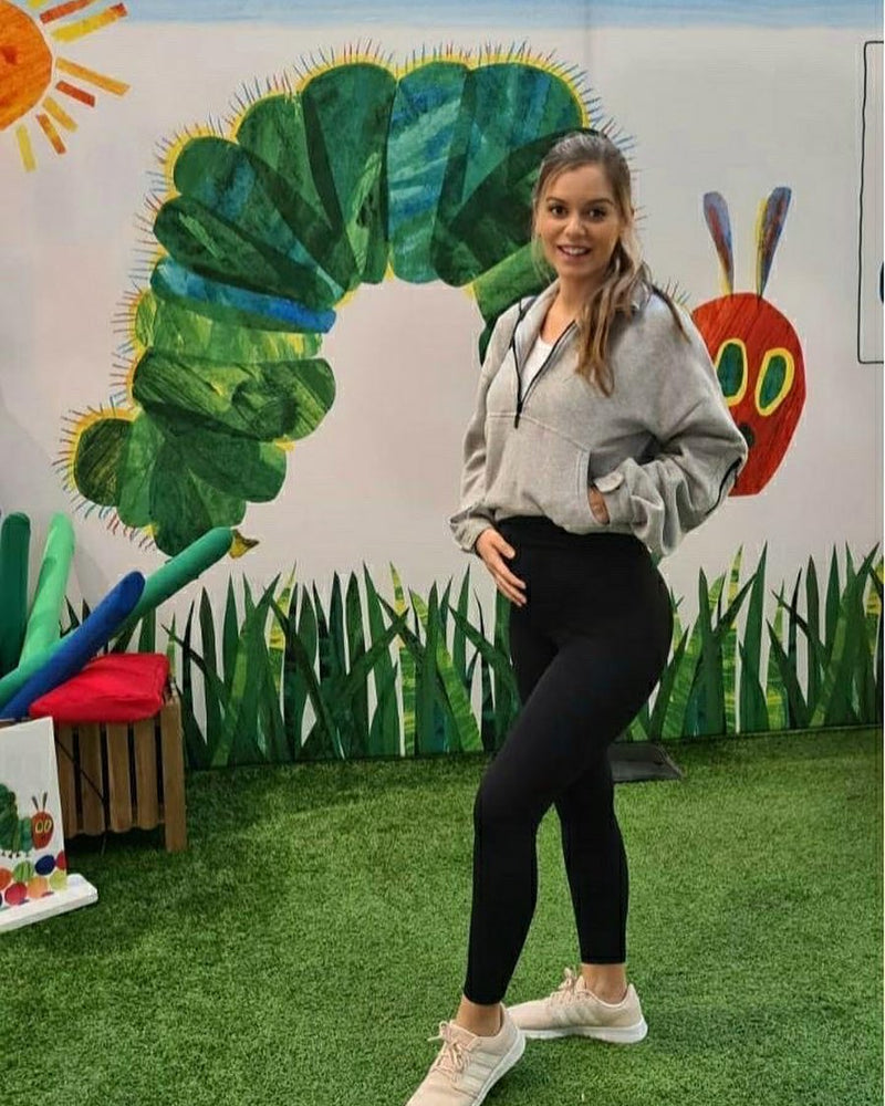 7/8 Umstands- Leggings - Schwarz