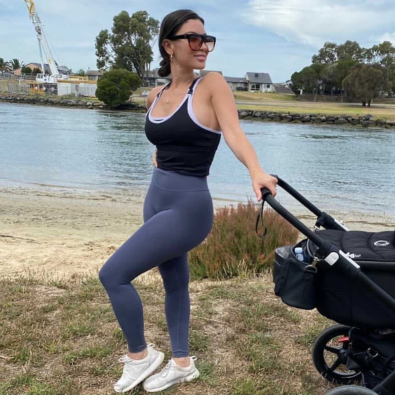 7/8 Shaper Move Leggings - Twilight | Bauch kaschierend ABVERKAUF