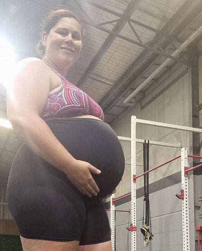 emama Maternity Bike Shorts - Black