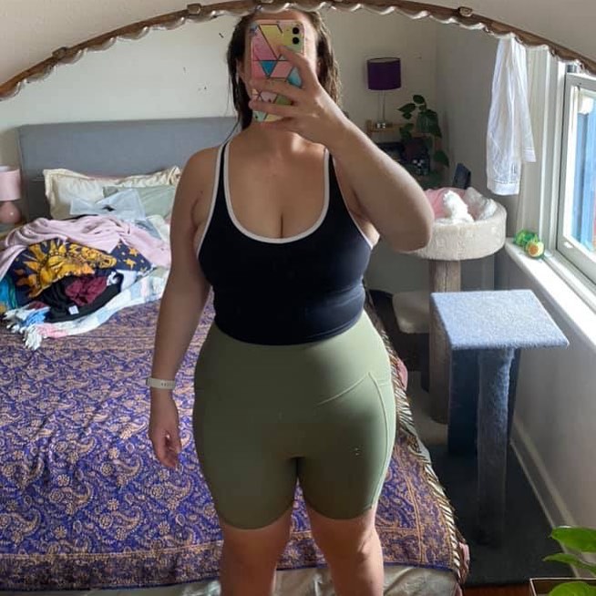 Emama Black Long Line Nursing Crop