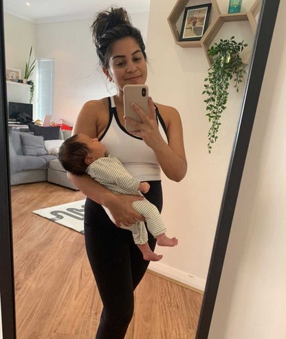 Pregnancy Recovery Emama 7/8 Leggings - Pockets