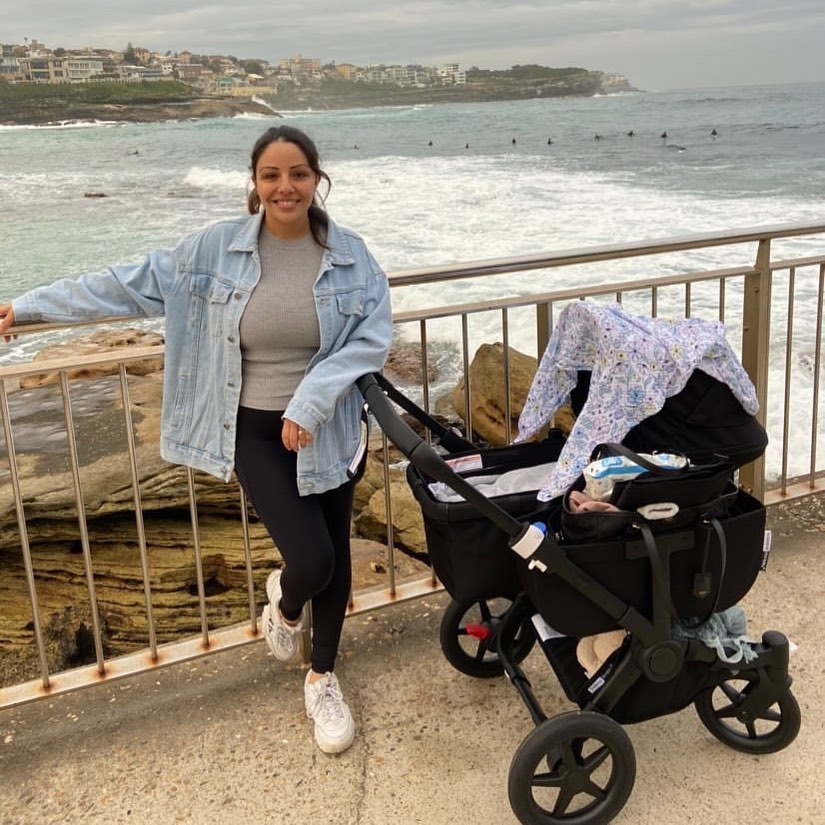 Pregnancy Recovery Emama Full Length Leggings - Pockets