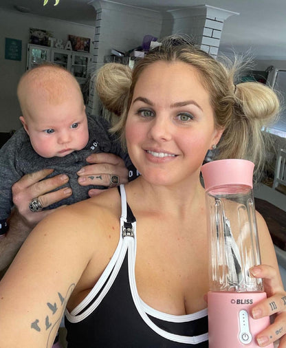 Emama Black Long Line Nursing Crop