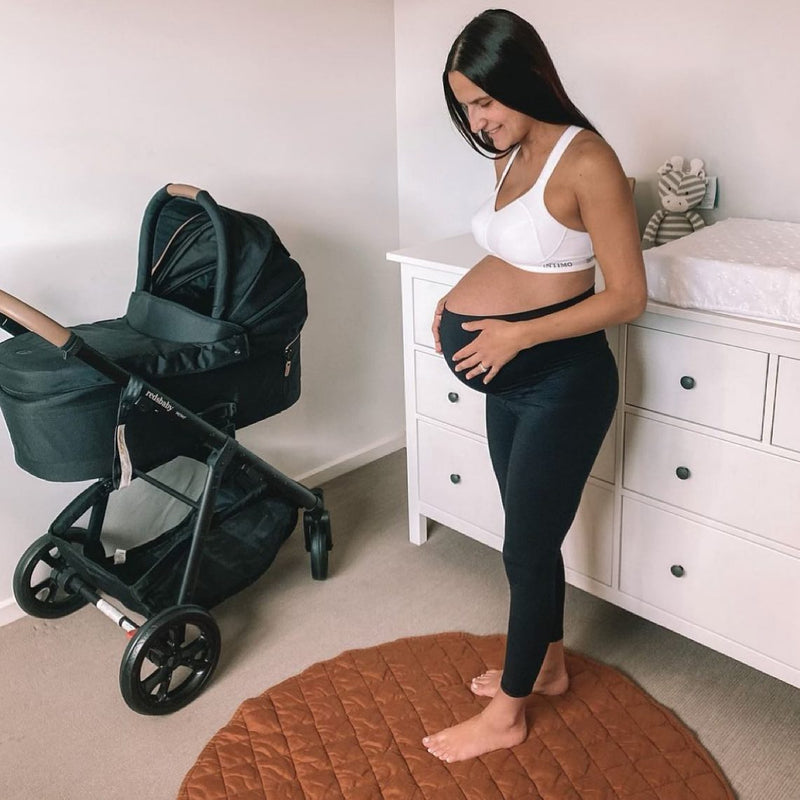 7/8 Umstands- Leggings - Schwarz