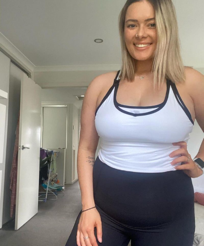 Schwangerschafts- Regenerations- Emama 7/8 Leggings