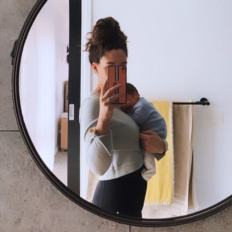 Pregnancy Recovery Emama 7/8 Leggings - Pockets