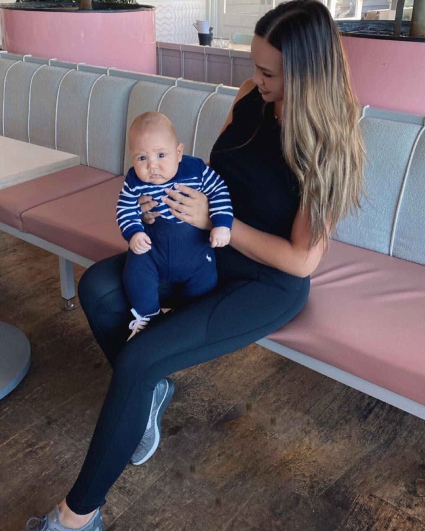 Pregnancy Recovery Emama 7/8 Leggings - Pockets