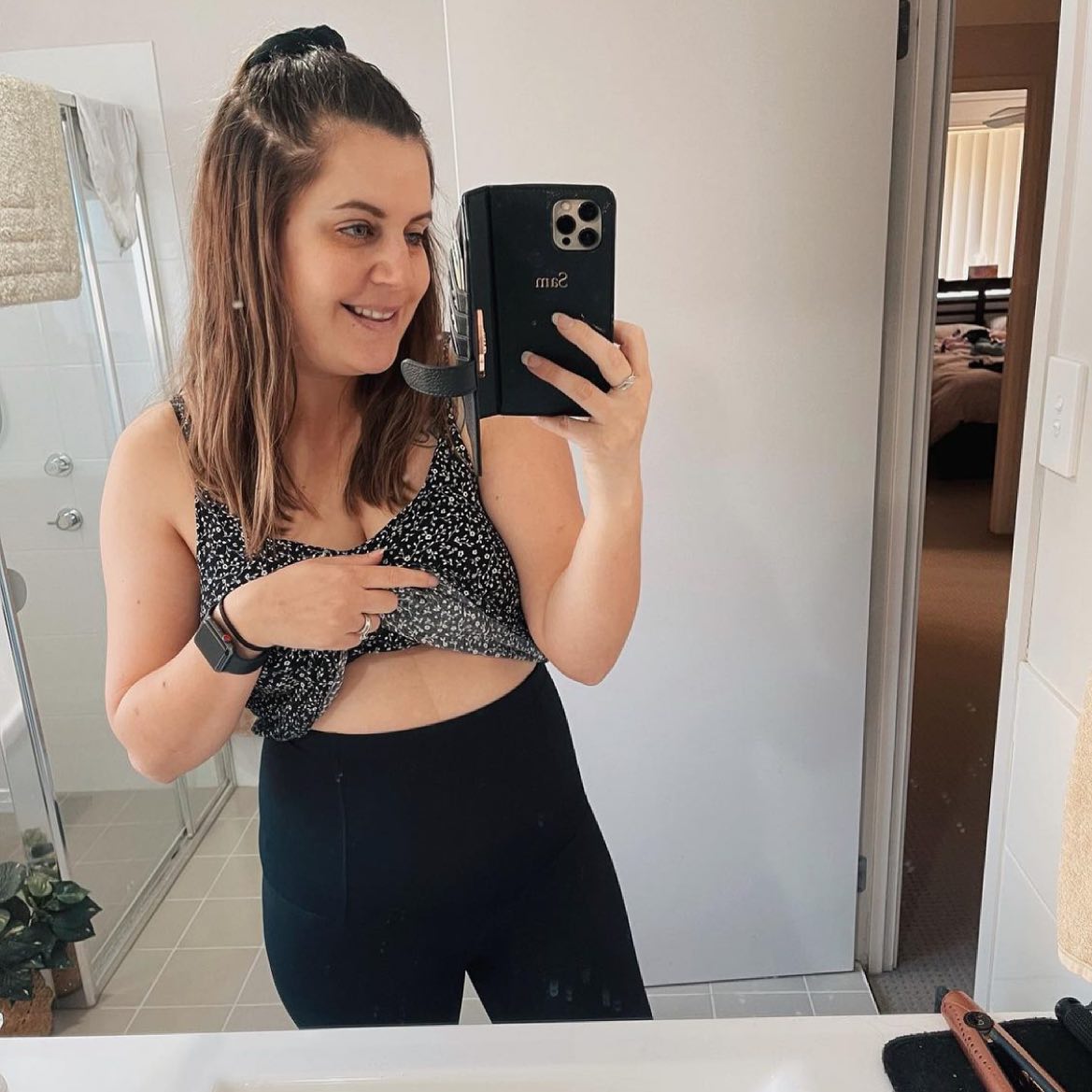 Pregnancy Recovery Emama Full Length Leggings