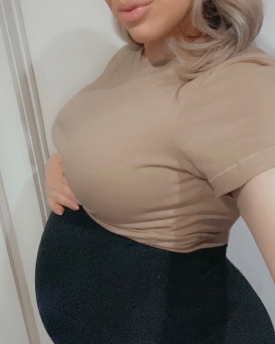 Emama Maternity Leggings Full Length + Pockets - Black