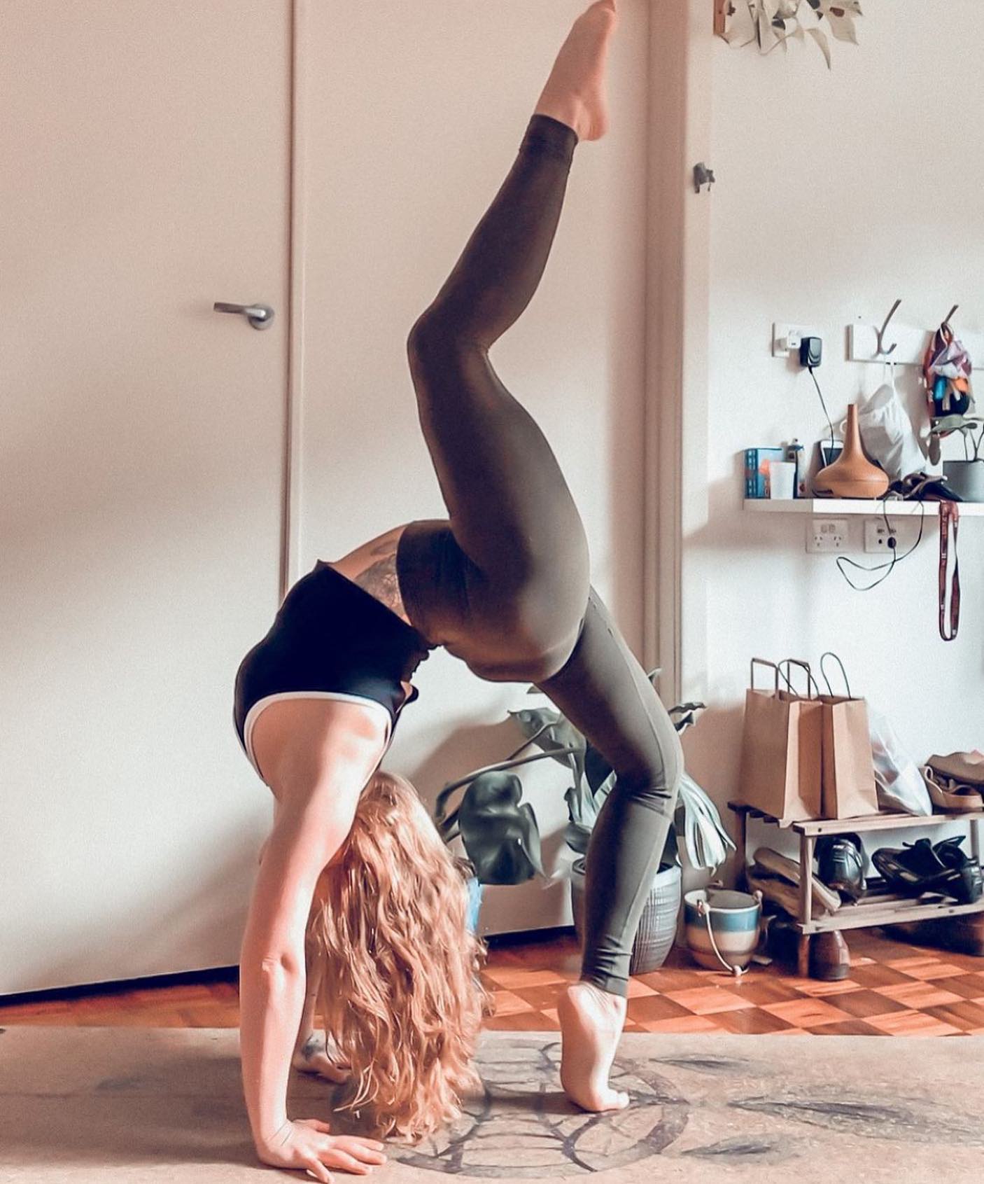 Shaper Move Leggings - Black - Full Length | Mum Tum Hiding