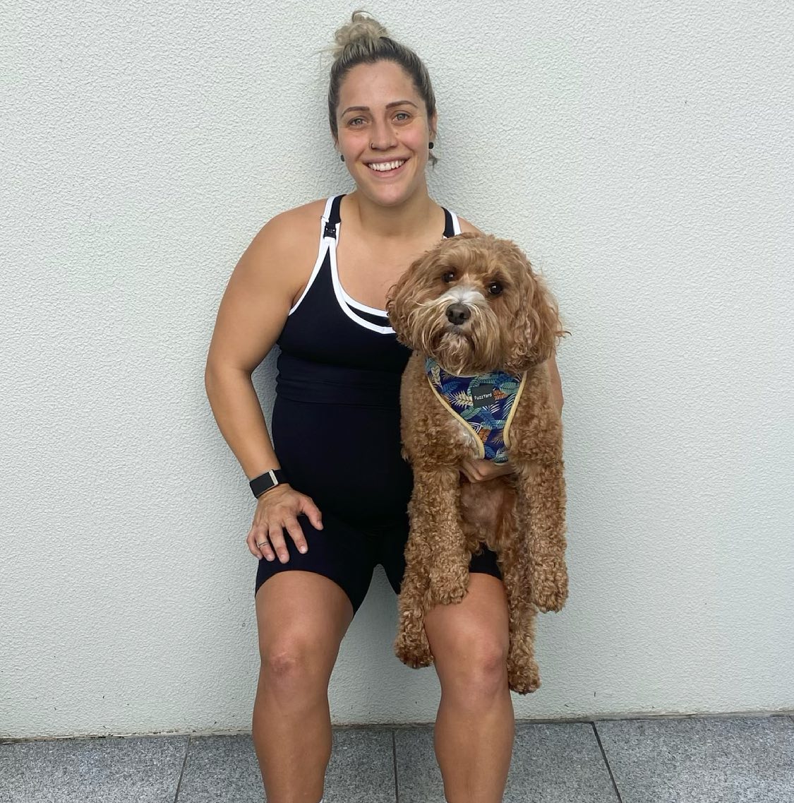 emama Maternity Bike Shorts - Black