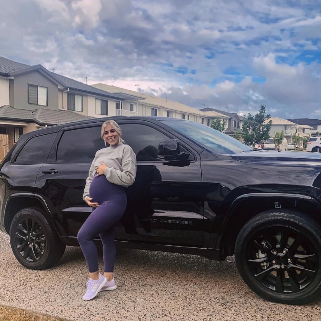 7/8 Maternity Leggings - Twilight FINAL SALE