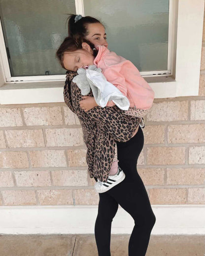 Emama Maternity Leggings Full Length + Pockets - Black