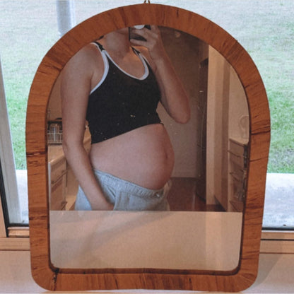 Emama Black Long Line Nursing Crop