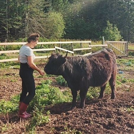 3/4 Maternity Leggings - Black FINAL SALE