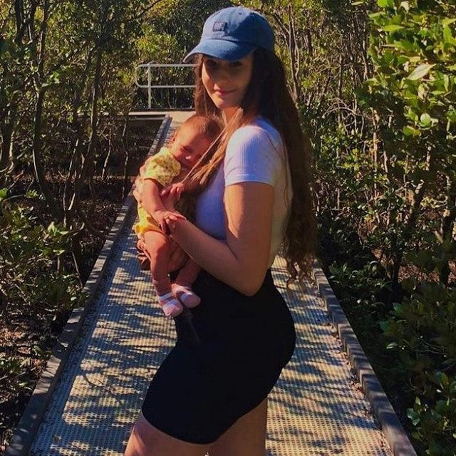 emama Maternity Bike Shorts - Black