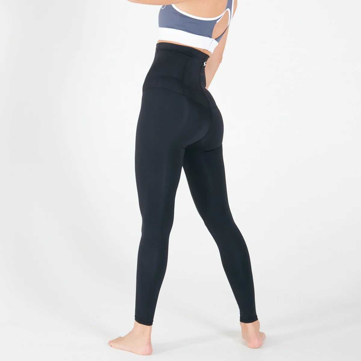 7/8 Body Shapewear Leggings in Black Emamaco Activewear – emamaco