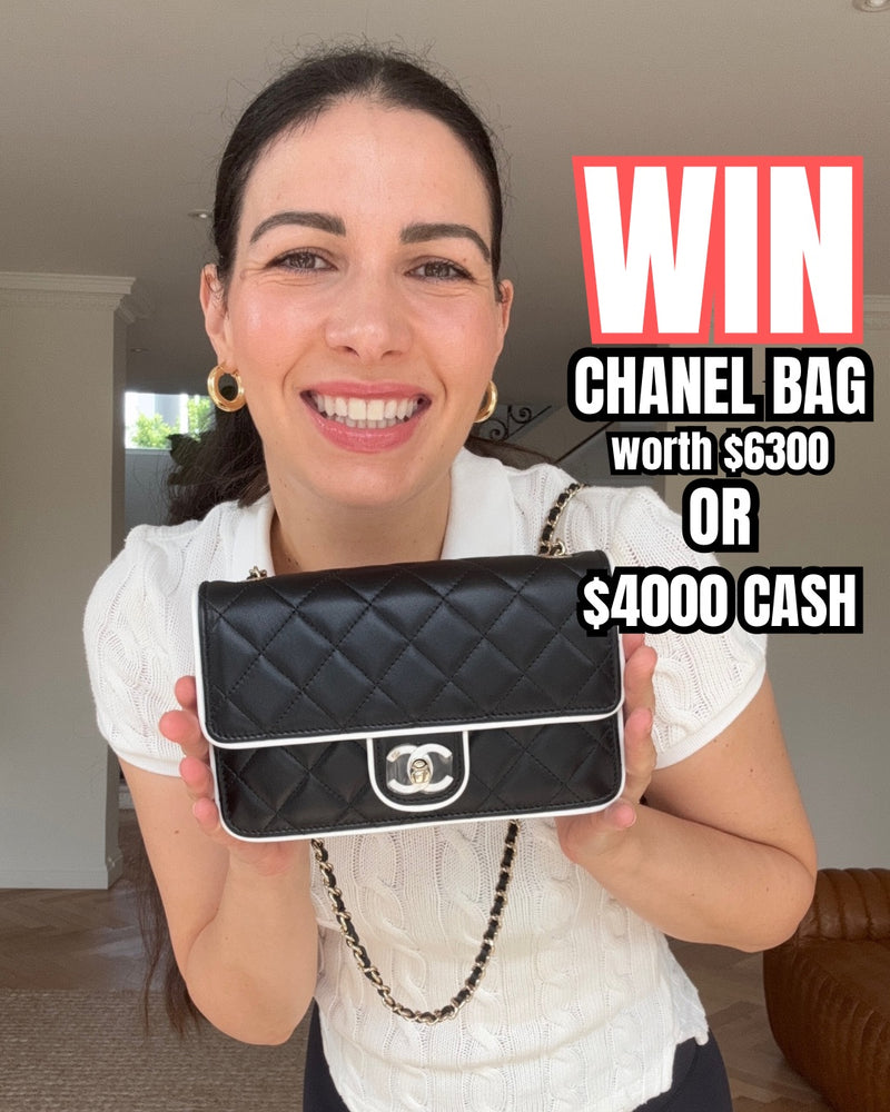 Giveaway: $7k Chanel Bag OR $4000 Cash