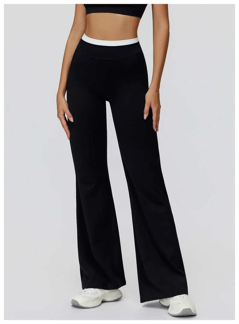 Soft Sport Flare Pants