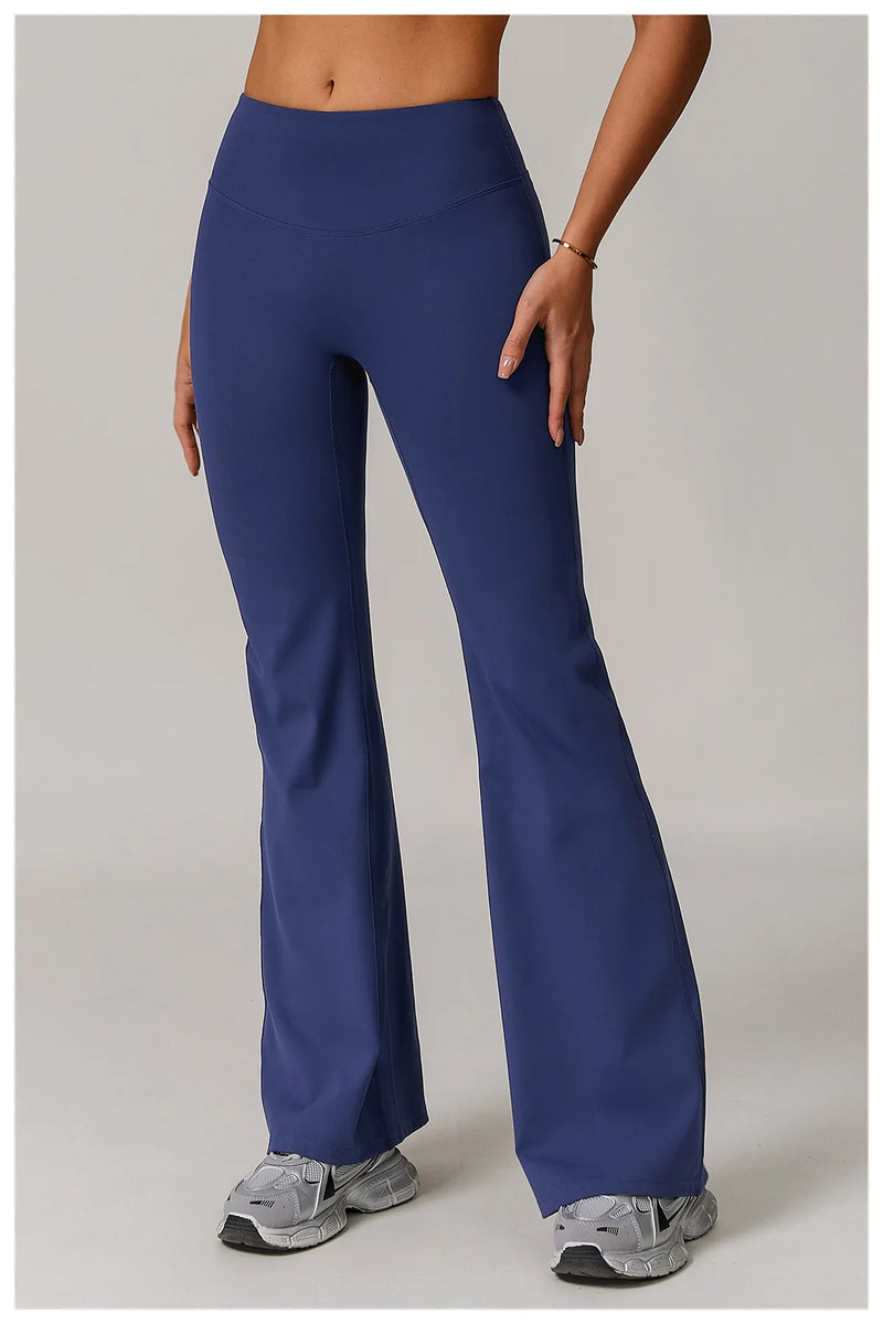 Flared Leggings - mum tum hiding