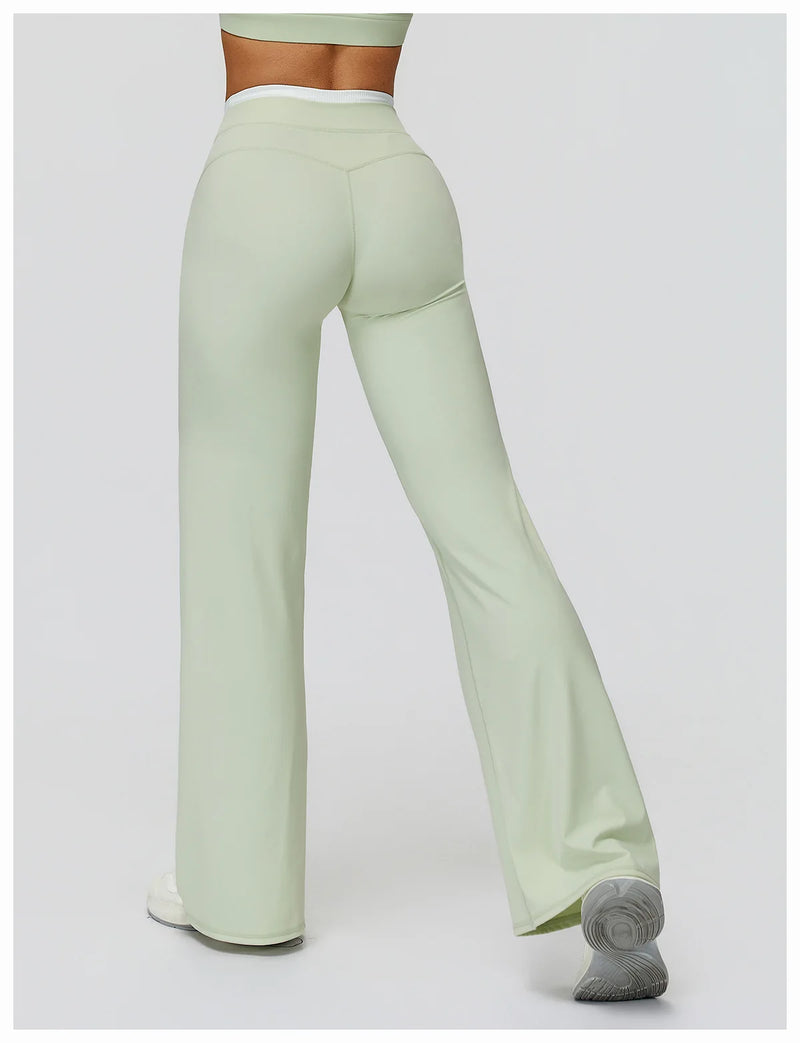 Soft Sport Flare Pants