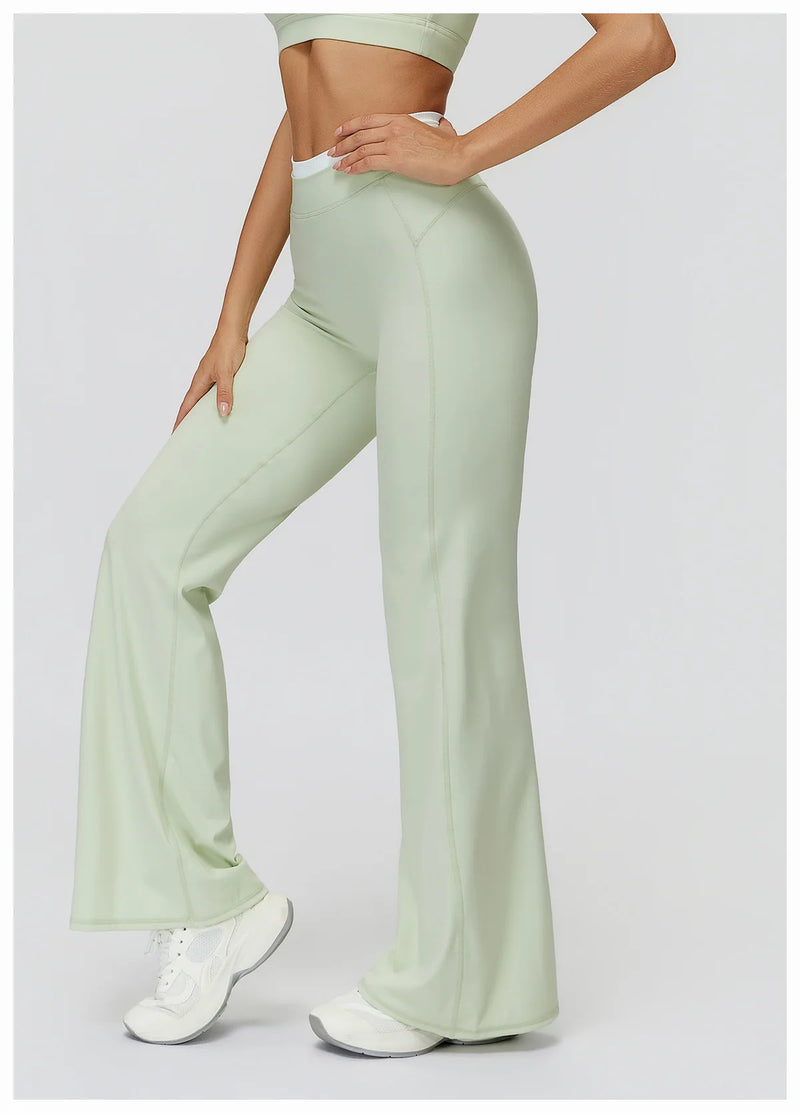 Soft Sport Flare Pants