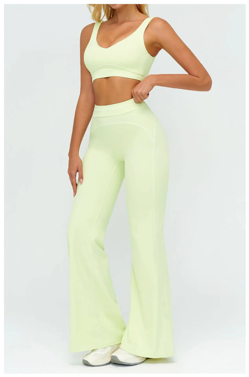 Contour Flare Pants