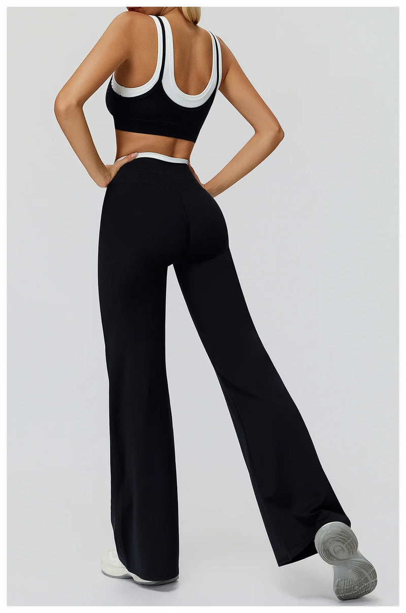 Soft Sport Flare Pants