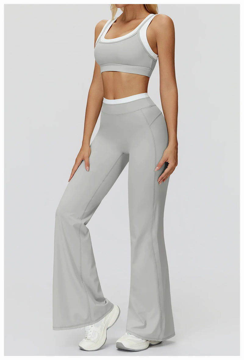 Soft Sport Flare Pants