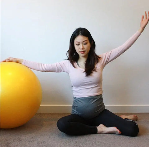 Pregnancy Workout Exercises