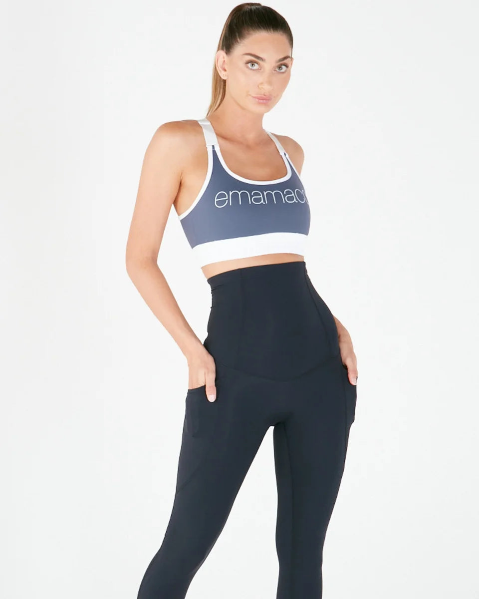 Pregnancy Recovery Emama 7/8 Leggings - Pockets