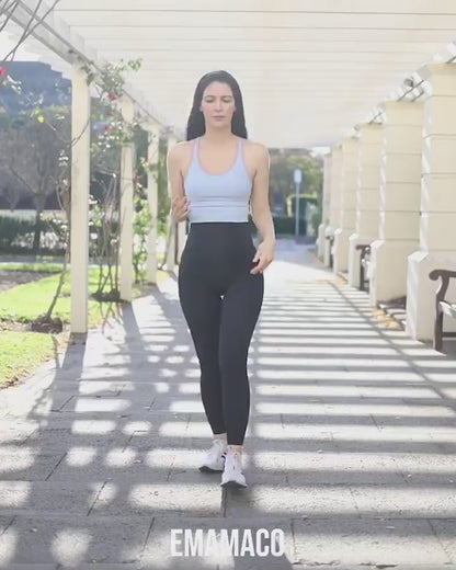 Pregnancy Recovery Emama 7/8 Leggings - Pockets