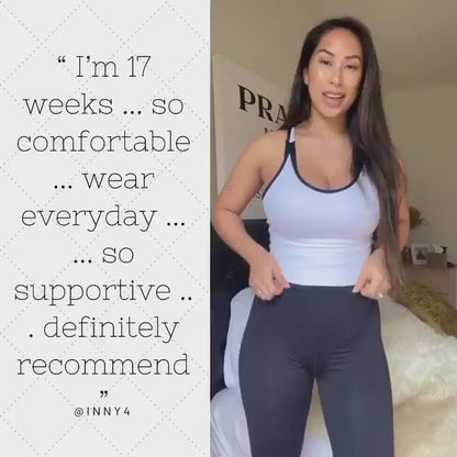 Emama Maternity Leggings - Black - Full Length