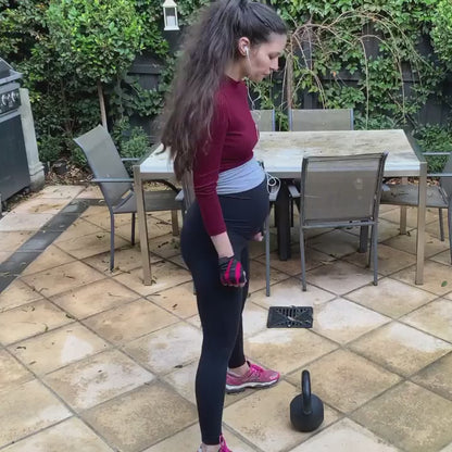 Emama Maternity Leggings - Black - Full Length