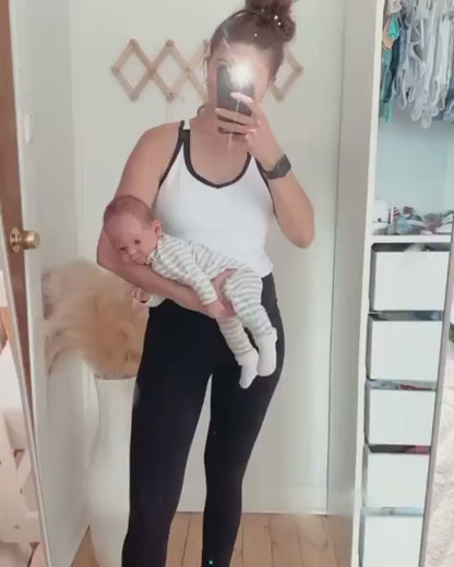 Pregnancy Recovery Emama 7/8 Leggings - Pockets