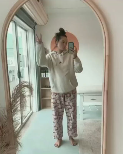 Emama Black Long Line Nursing Crop