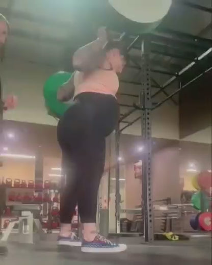 7/8 Pocket Maternity Leggings - Black